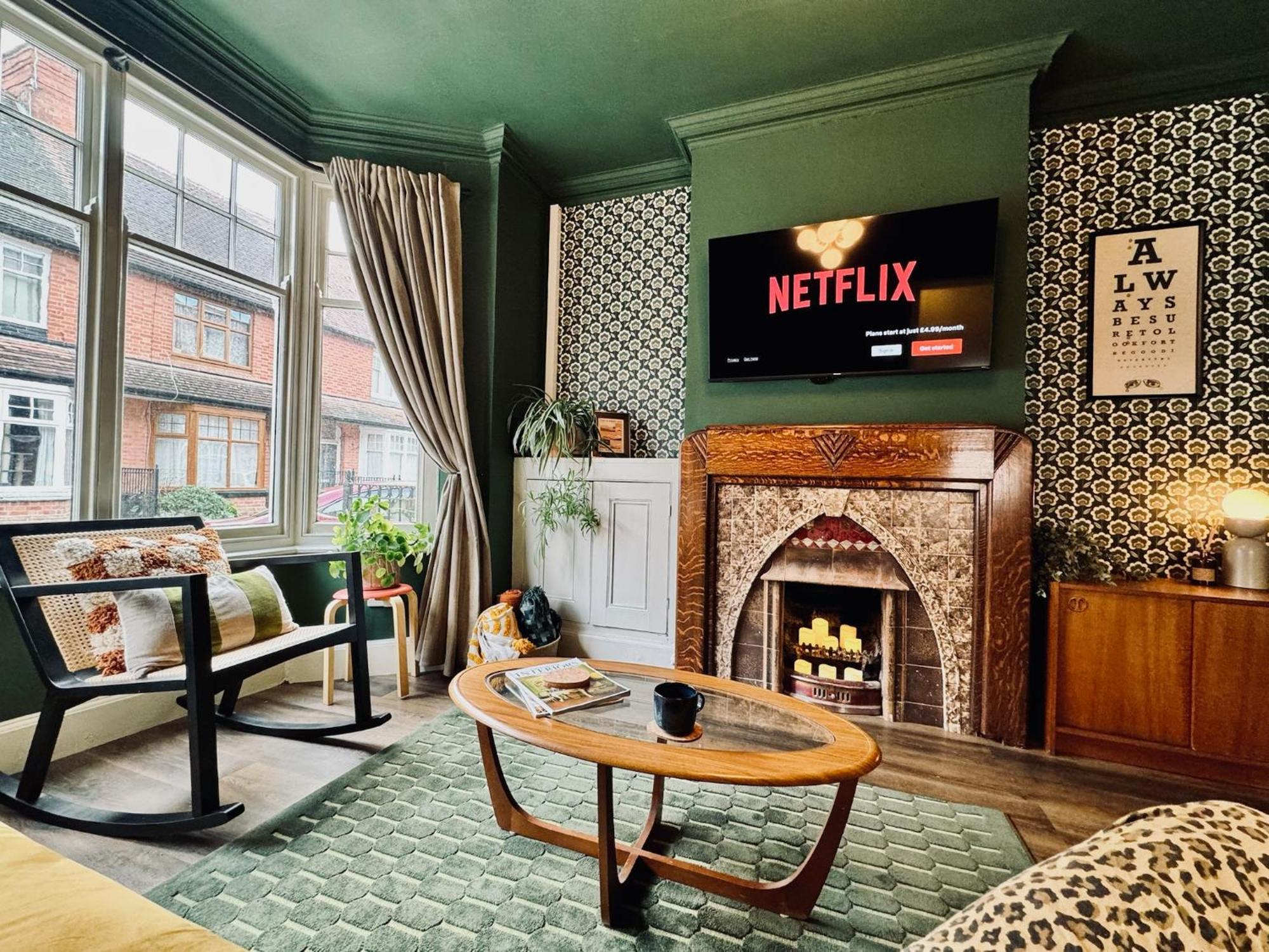 Merton Retreat- Free Parking, Central, City Luxury!! Leicester Exterior photo