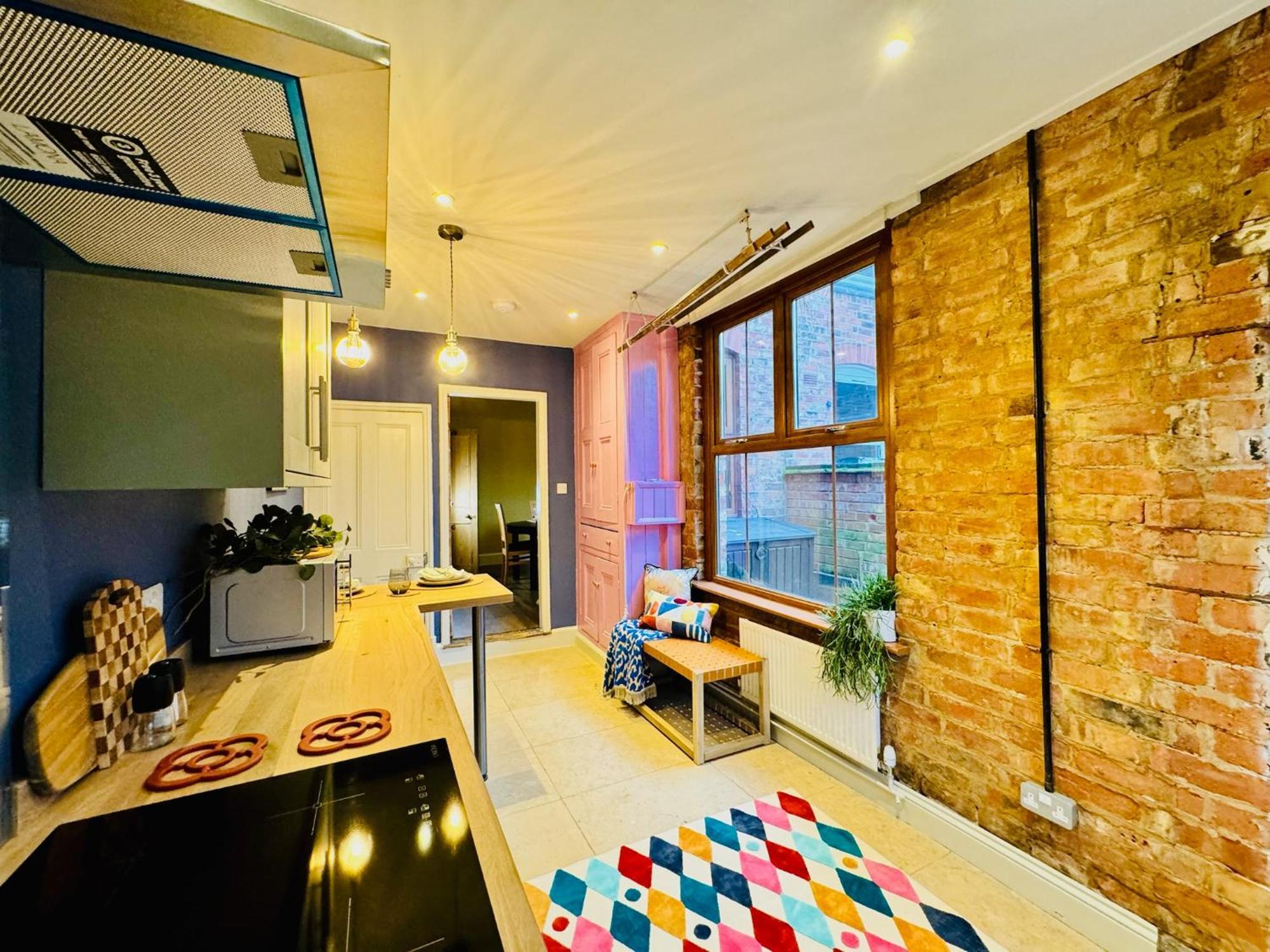 Merton Retreat- Free Parking, Central, City Luxury!! Leicester Exterior photo