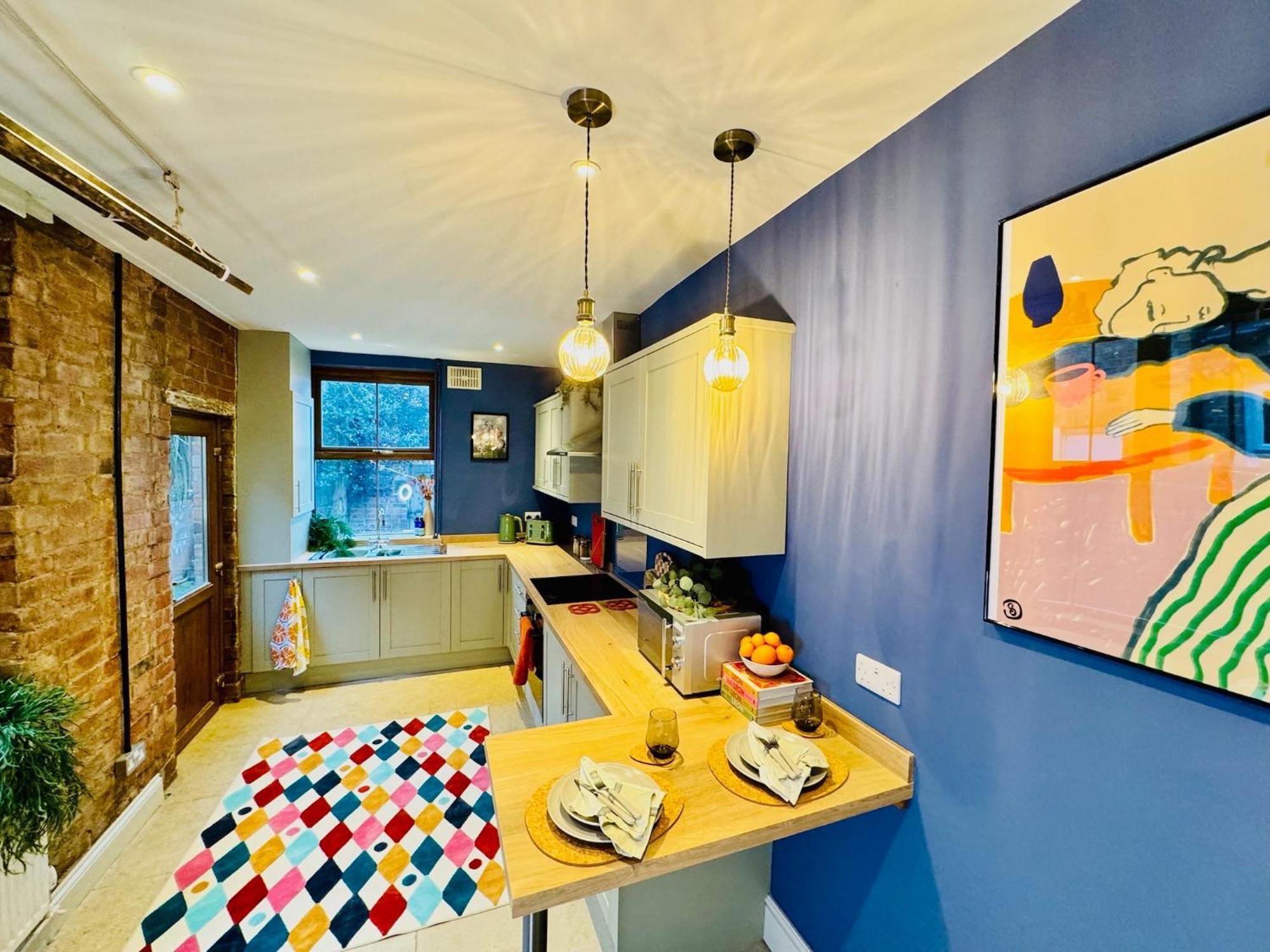 Merton Retreat- Free Parking, Central, City Luxury!! Leicester Exterior photo
